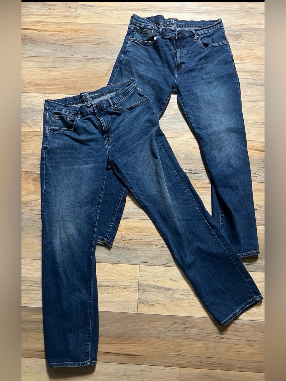 Men’s 36W X 32L Mutual Weave - Straight Leg - Relaxed Fit Jeans